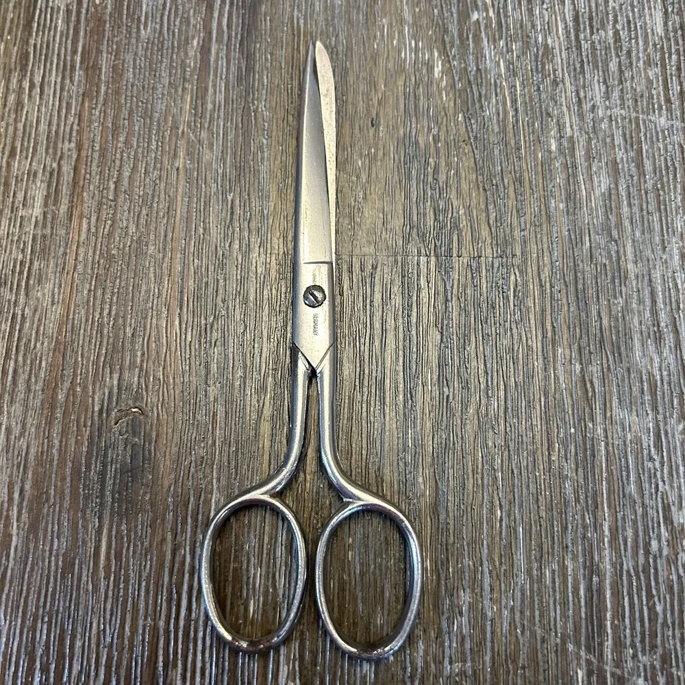 Vintage Germany Sewing Scissors 6